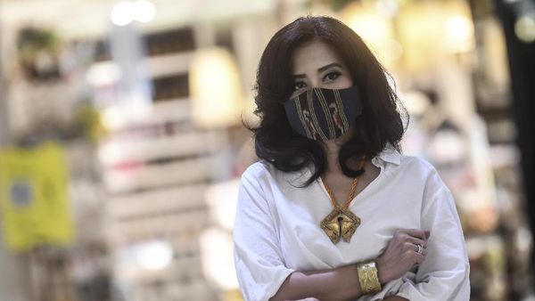 Foto: Seperti Ini Saat Model Fashion Show di Mal Jakarta di Era New Normal