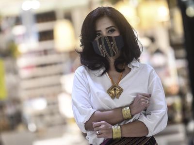 Foto: Seperti Ini Saat Model Fashion Show di Mal Jakarta di Era New Normal