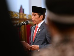 Jokowi Nyatakan Lampu Merah Lagi soal Corona, Apa Maksudnya?
