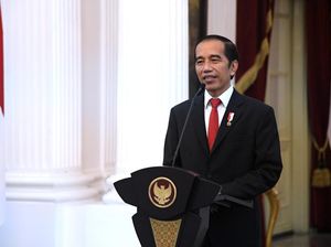 Istana Redam Reshuffle, Gaya Khas Jokowi Istana Redam Reshuffle, Gaya Khas Jokowi