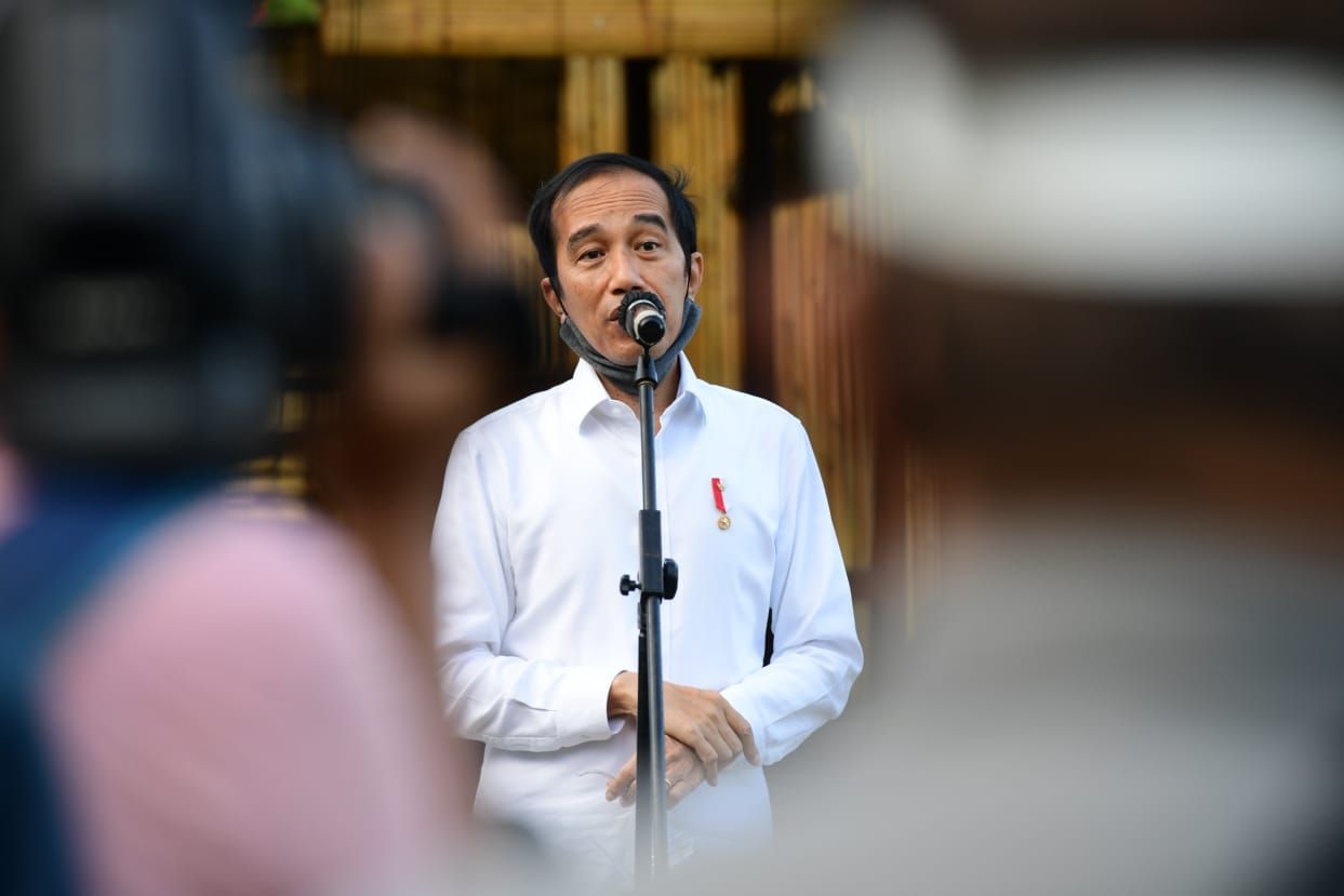 Presiden Jokowi