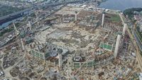 Progres Pembangunan Stadion BMW Capai 23,6 Persen