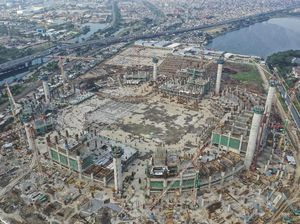 Progres Pembangunan Stadion BMW Capai 23,6 Persen