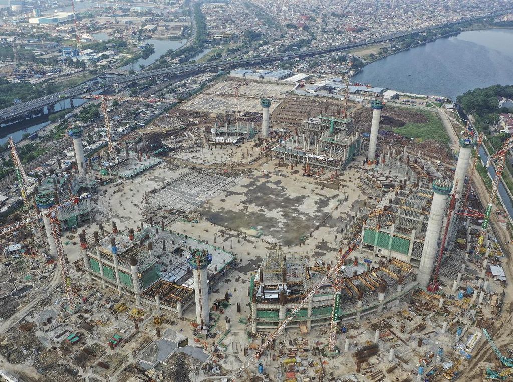 Progres Pembangunan Stadion BMW Capai 23,6 Persen Progres Pembangunan Stadion BMW Capai 23,6 Persen
