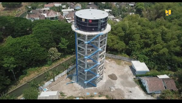 Proyek Air Bersih Ini Hampir Rampung Setelah 40 Tahun