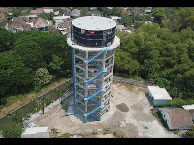 Proyek Air Bersih Ini Hampir Rampung Setelah 40 Tahun
