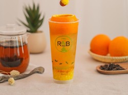 Baru! Di Sini Ada Boba Topping Cheese Brulee hingga Teh Yuzu Segar