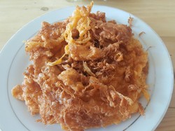 Resep Telur Dadar Keriting ala Kedai Nasi Kapau yang Renyah