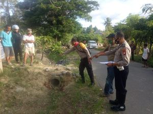 Kecelakaan Tunggal Hindari Anjing Melintas, Pengendara Motor di Sulsel Tewas