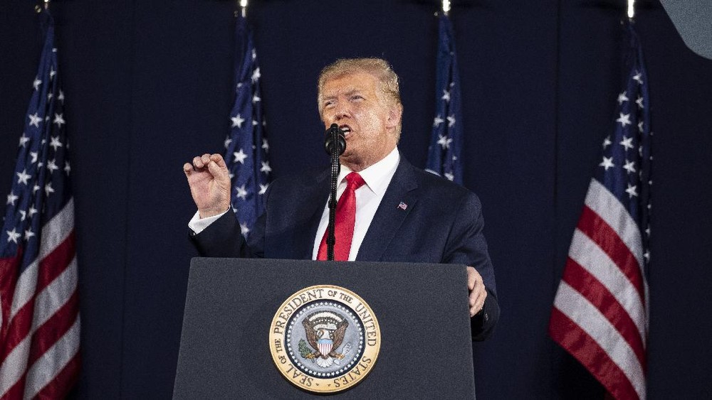 Trump Ungkap Cara Unik Akhiri Perang Iran