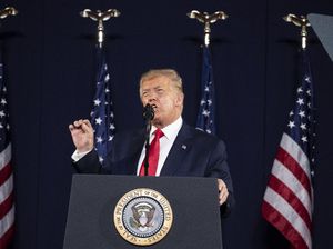 Tuduhan Pedas Trump ke Demonstran di Malam Kemerdekaan Paman Sam Tuduhan Pedas Trump ke Demonstran di Malam Kemerdekaan Paman Sam