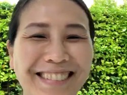 Veronica Tan Terlihat Santai, Usai Ahok Singgung Perselingkuhannya