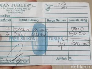 Kisah Harga Tambal Ban Selangit: Agustine Bayar Rp 600 Ribu ke Acey Kisah Harga Tambal Ban Selangit: Agustine Bayar Rp 600 Ribu ke Acey