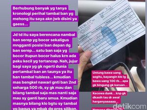 Viral Tambal Ban Harga Rp 600 Ribu hingga Pemkab Banyuwangi Turun Tangan