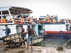 Tiket Kapal ke Kepulauan Seribu Separuh Harga