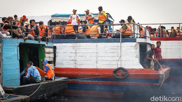 Wisata Ibu Kota di Tengah PSBB Transisi Rame Banget