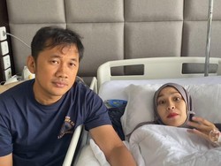 Zaskia Adya Mecca Cerita Kepanikan Sebelum Melahirkan