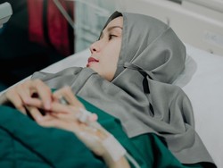 Akhirnya... Zaskia Adya Mecca Bisa Berjumpa dengan Anak Kelima