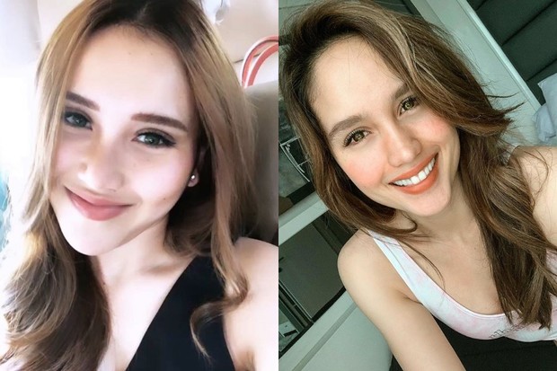 potret Ayu Ting Ting yang disebut mirip Cinta Laura