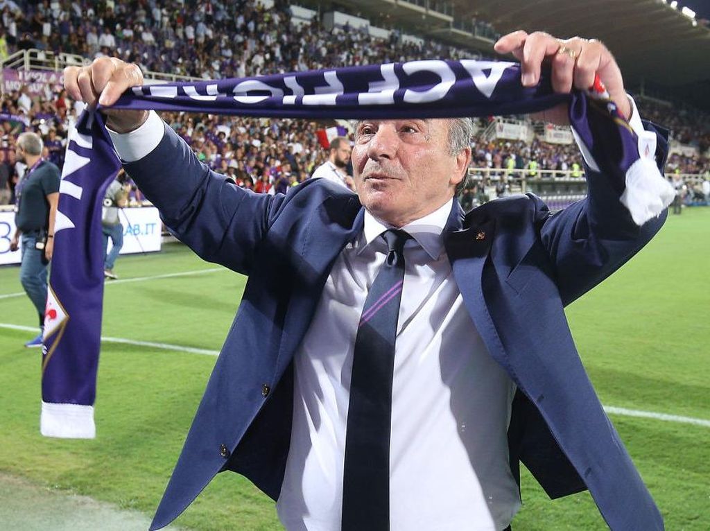 Presiden Fiorentina: Kabar De Rossi Latih La Viola, Hoax!
