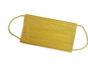 Kelewat Kaya, Pria Ini Beli Masker Emas Harga Puluhan Juta Rupiah Kelewat Kaya, Pria Ini Beli Masker Emas Harga Puluhan Juta Rupiah