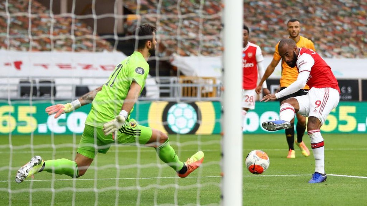 Arsenal menang 2-0 atas Wolverhampton Wanderers (Foto: Getty Images/Michael Steele)