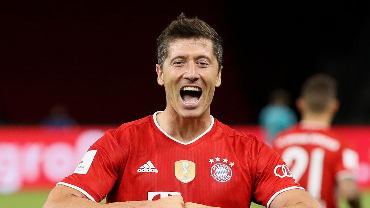 Robert Lewandowski di posisi teratas daftar top skor Liga Champions 2020 sejauh ini. (Foto: Getty Images/Alexander Hassenstein)