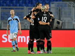 Lazio Vs AC Milan: Elang Ibu Kota Takluk 0-3 di Kandang