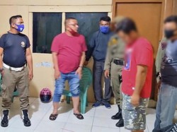 Sembunyi di Gudang, 4 Pasangan Mesum di Padang Diamankan Satpol PP