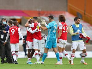 Mimpi Arsenal Tembus Empat Besar Belum Sirna