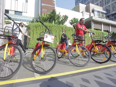 Asyik! Kini di Jakarta Ada Layanan Bike Sharing