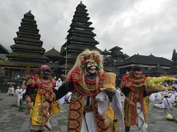 Penataan Pura Besakih Dimulai, Telan Biaya Rp 387 M 