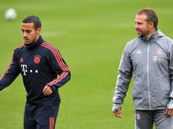 Hansi Flick Tegaskan Ingin Pertahankan Thiago Alcantara