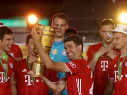 Kesedihan Mueller di Tengah Pesta Juara Bayern