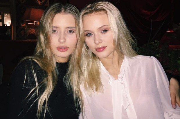 instagram.com/hannaxlarsson/ Zarra Larsson dan adiknya, Hanna Larsson