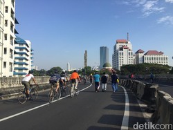 Pro-Kontra Pejalan Kaki soal Anies Ganti Nama CFD Jadi Kawasan Pesepeda