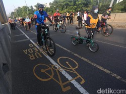 Pemerintah Ingin Sepeda Jadi Pendukung Kegiatan Sehari-hari