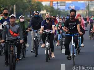 Tren Gowes Hits di Tengah Pandemi, Rental Sepeda Jadi Rebutan di Akhir Pekan Tren Gowes Hits di Tengah Pandemi, Rental Sepeda Jadi Rebutan di Akhir Pekan