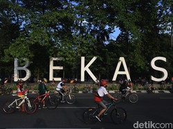 Pemkot Bekasi Berencana Gelar Kembali Car Free Day Akhir Pekan Ini