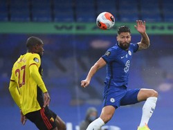 Giroud dan Willian Bawa Chelsea Ungguli Watford