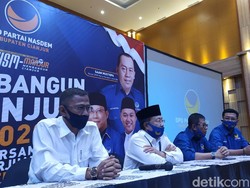 Dukung Herman-Tb di Pilbup, NasDem Cianjur Ancam Pecat Kader Pengkhianat