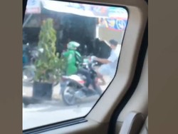 Video Driver Ojol Ditendang di Pekanbaru, Pelaku Sudah Ditangkap