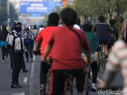 Ngetren Layanan Bike Sharing, Dokter Ingatkan Hati-hati Soal Ini