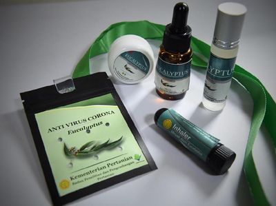 Jajaran Produk yang Diklaim Kementan Antivirus