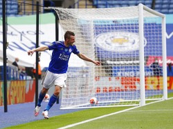 Jelang Leicester Vs MU: Awas Ancaman Jamie Vardy, Setan Merah!