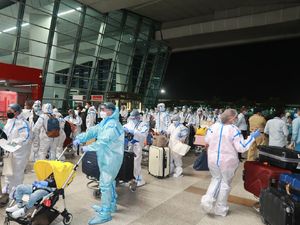 KBRI New Delhi Fasilitasi Pemulangan 107 WNI Tertahan Lockdown di India KBRI New Delhi Fasilitasi Pemulangan 107 WNI Tertahan Lockdown di India