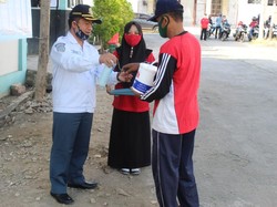 Gelar Kegiatan Padat Karya di Rembang, Kemenhub Libatkan Warga