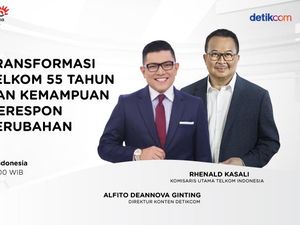 Komut Telkom Blak-blakan soal Transformasi dan Potensi Perusahaan