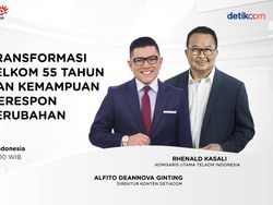 Komut Telkom Blak-blakan soal Transformasi dan Potensi Perusahaan