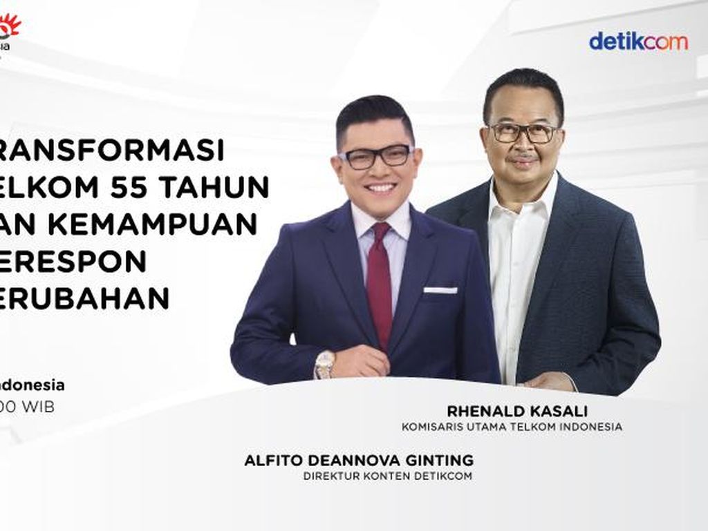 Komut Telkom Blak-blakan soal Transformasi dan Potensi Perusahaan Komut Telkom Blak-blakan soal Transformasi dan Potensi Perusahaan